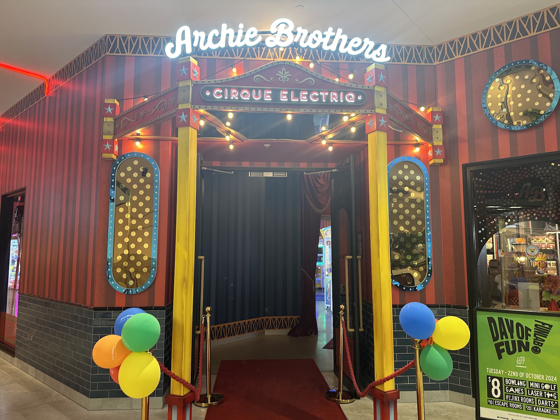 Archie Brothers Rundle Place