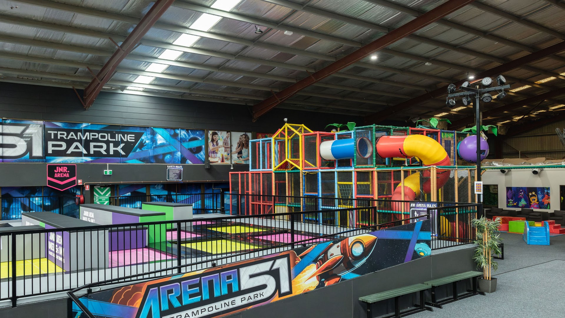 Arena 51 Trampoline Park