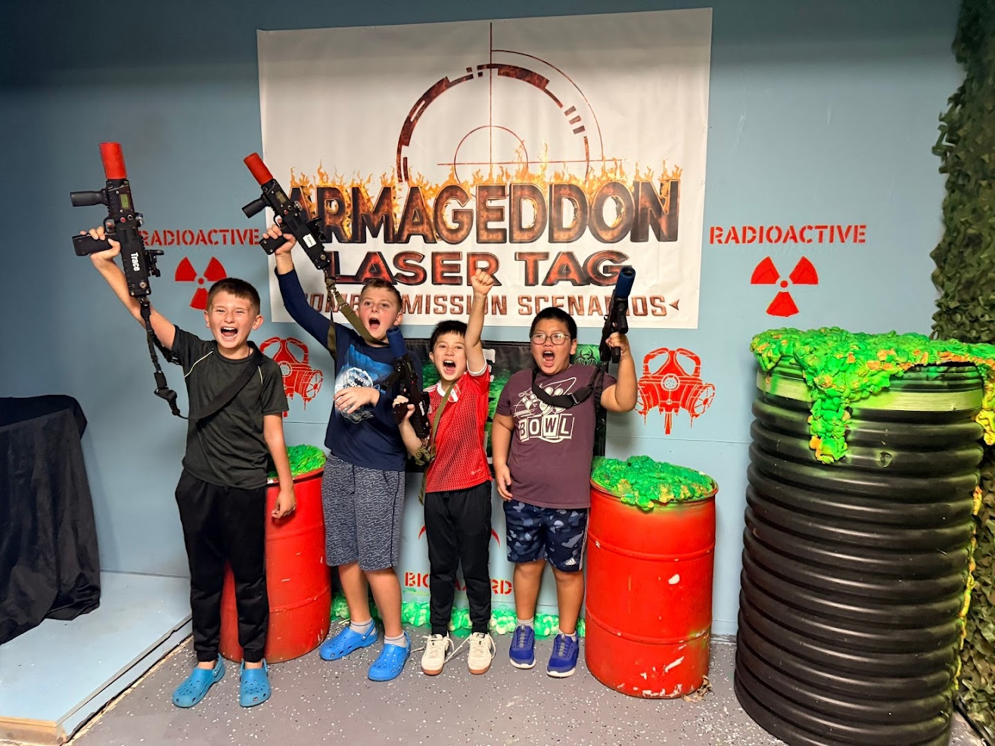 Armageddon Laser Tag photo 2