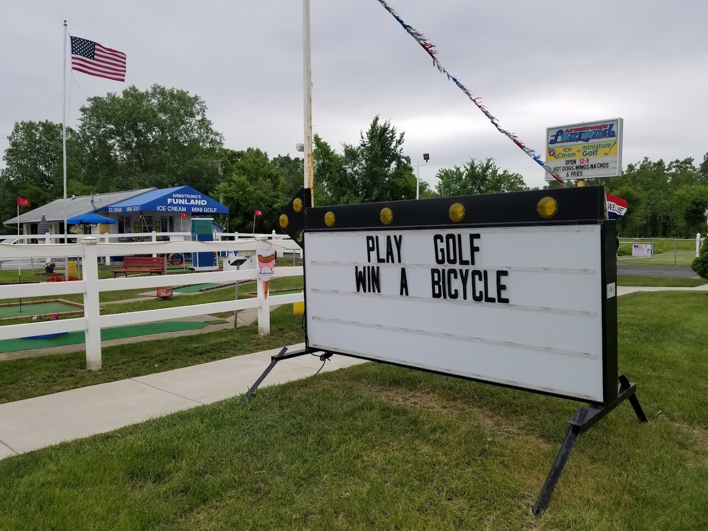 Armstrong's Funland
