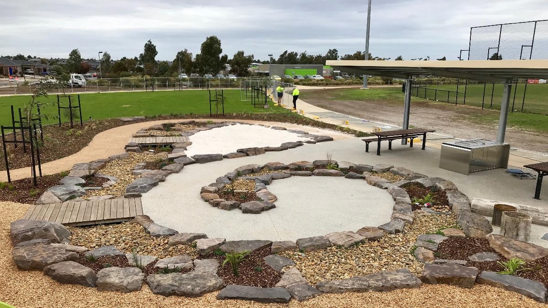 Arnolds Creek Reserve Playground photo 3