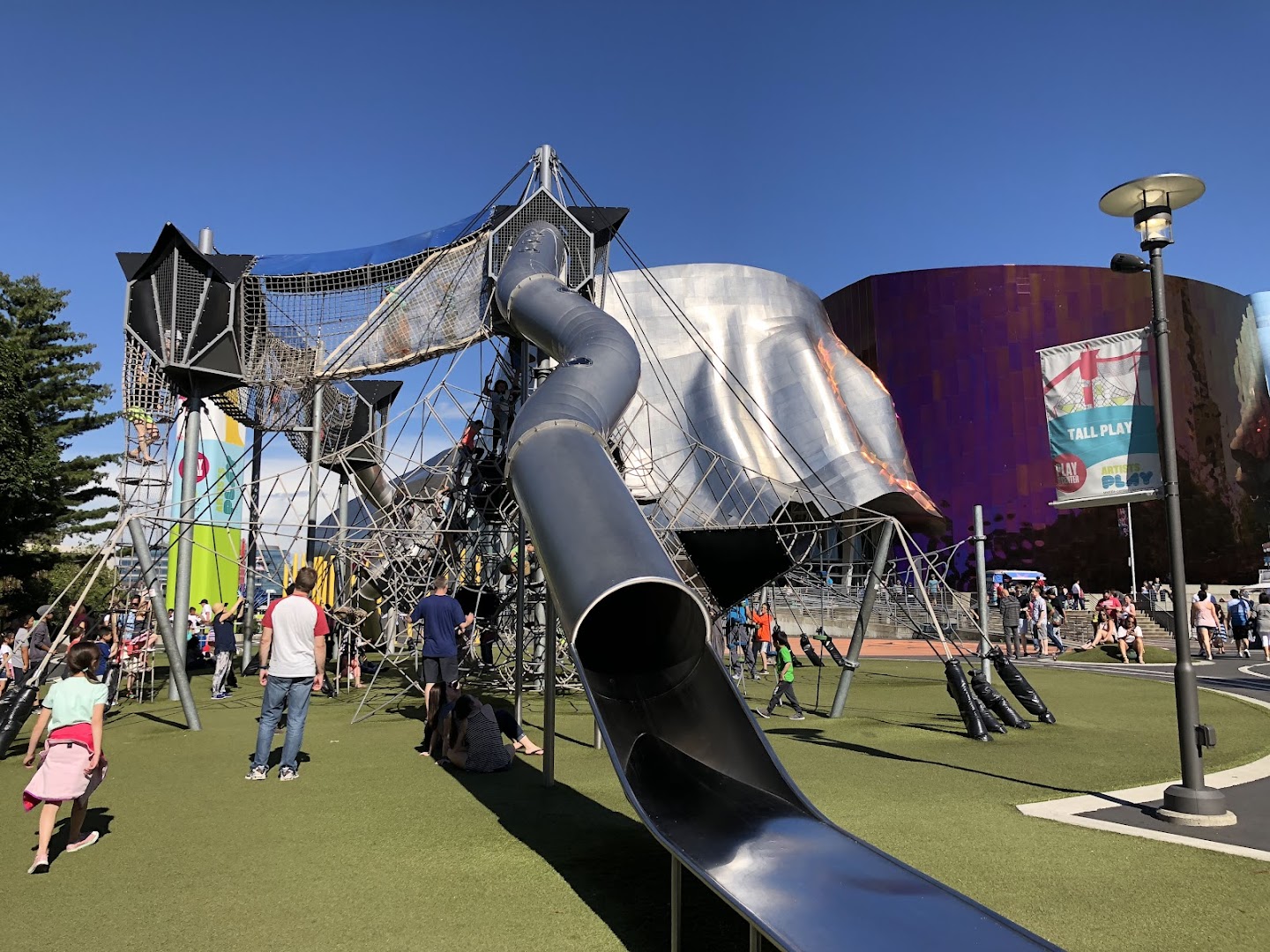 "Artists At Play" Playground photo 3