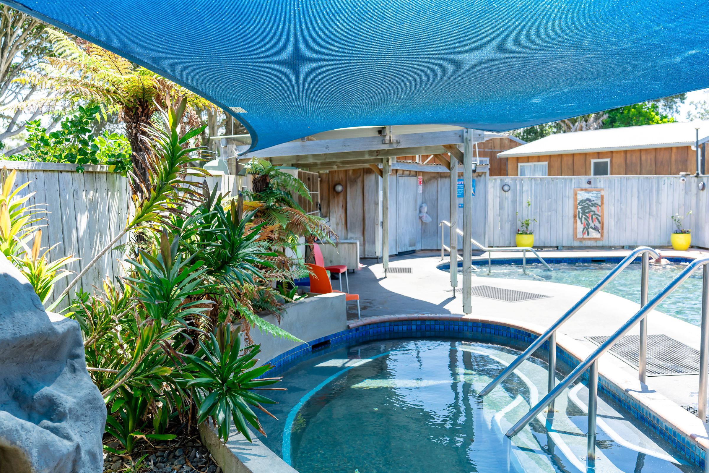 Athenree Hot Springs & Holiday Park photo 2