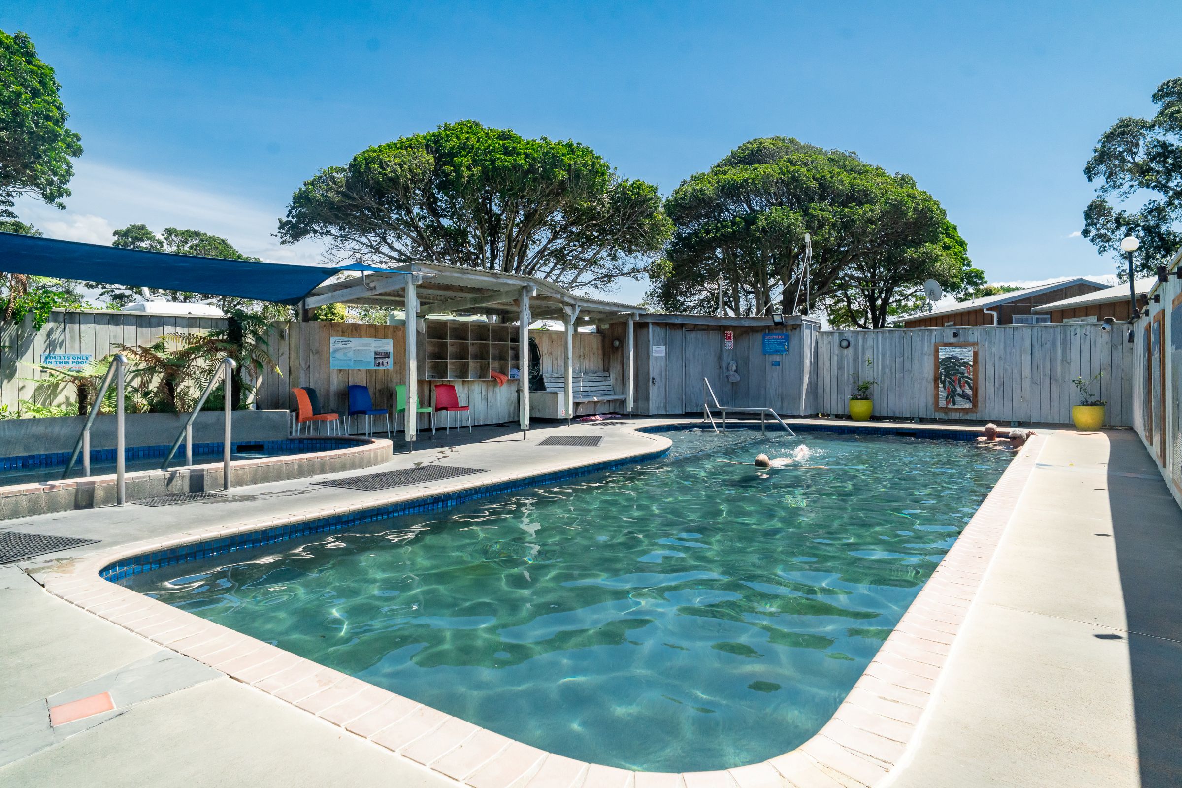 Athenree Hot Springs & Holiday Park
