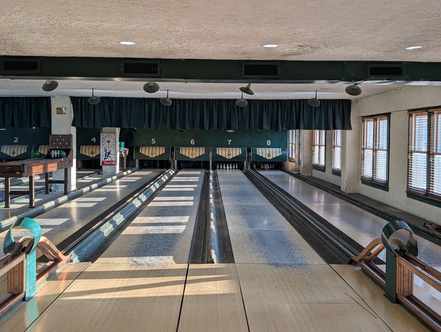 Atomic Bowl Duckpin