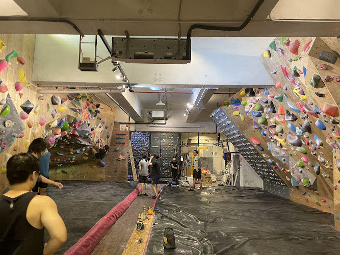 Attic V Climbing Gym