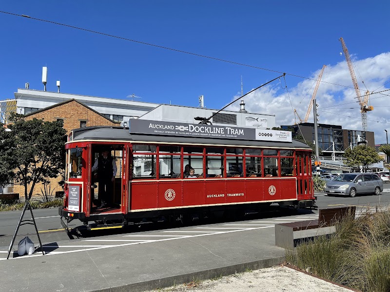 Auckland Dockline Trams