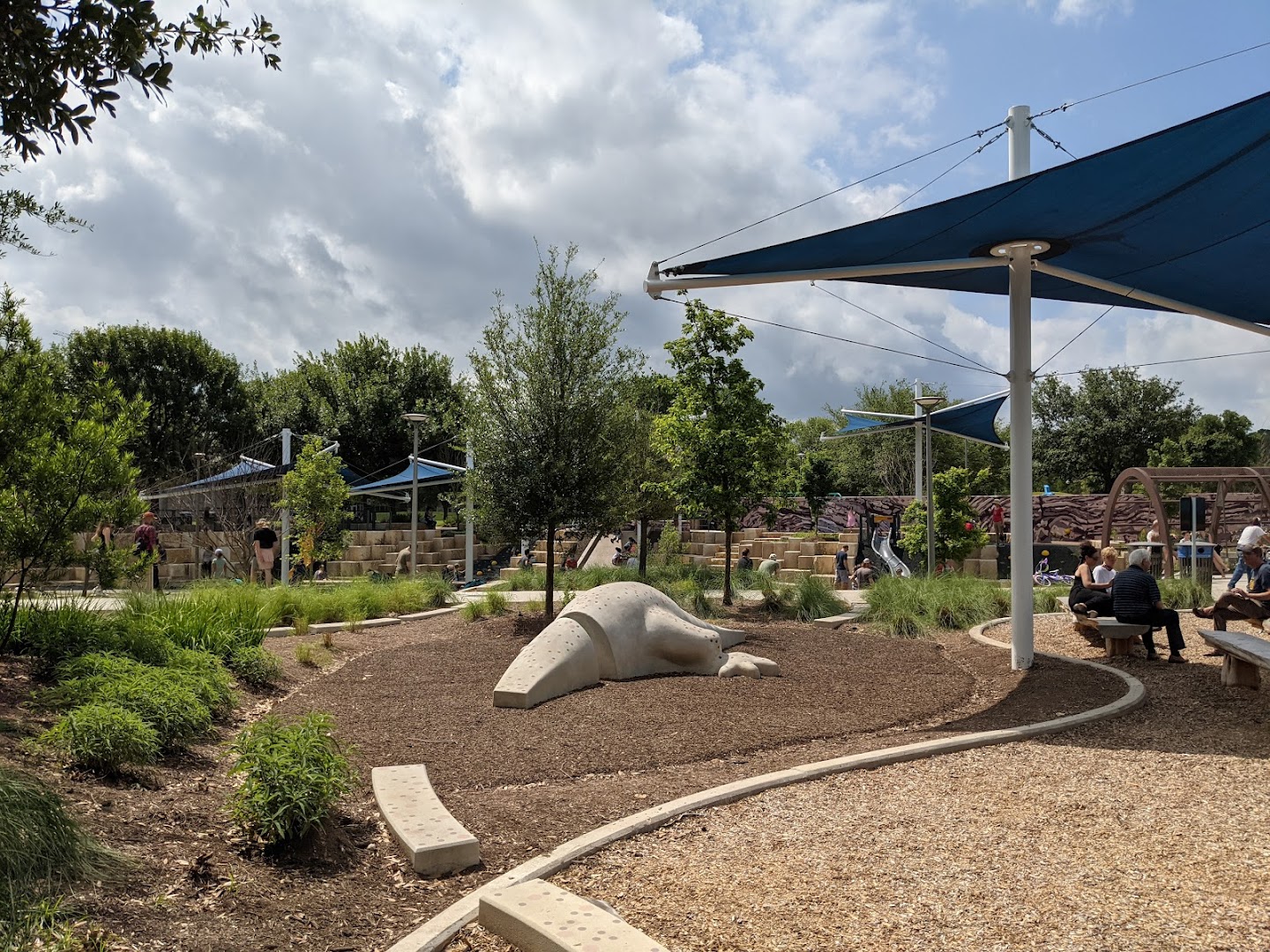 Auditorium Shores Playground photo 2