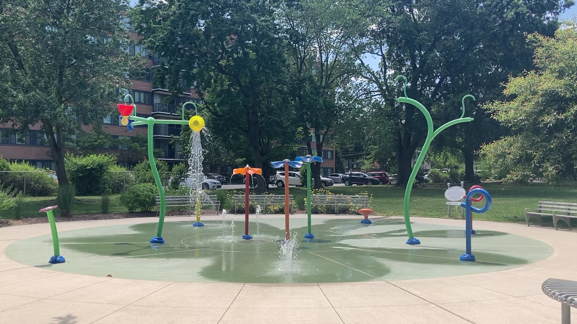 Aurora Hills Water Playground