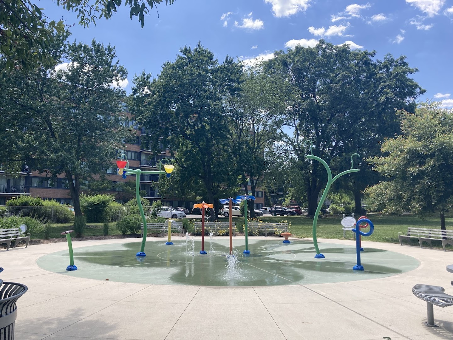 Aurora Hills Water Playground photo 2