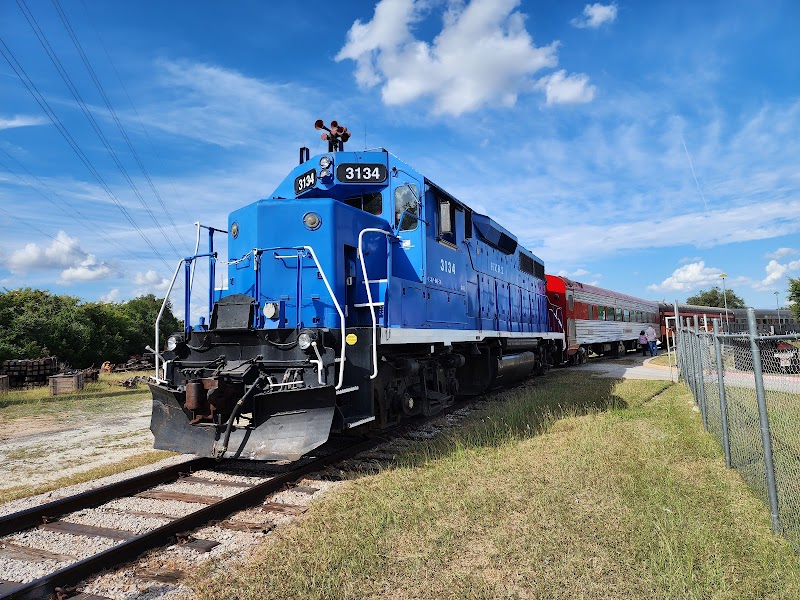 Austin Steam Train Association Museum