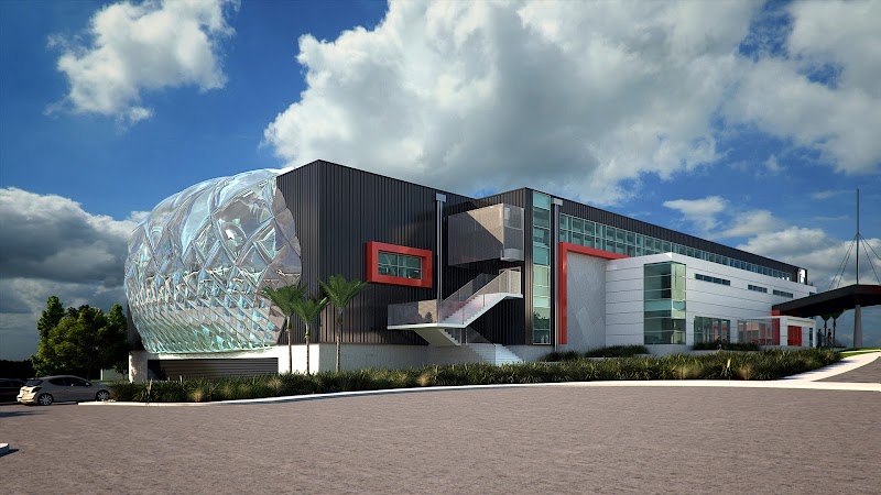 AUT Millennium: Sir Owen G. Glenn National Aquatic Centre