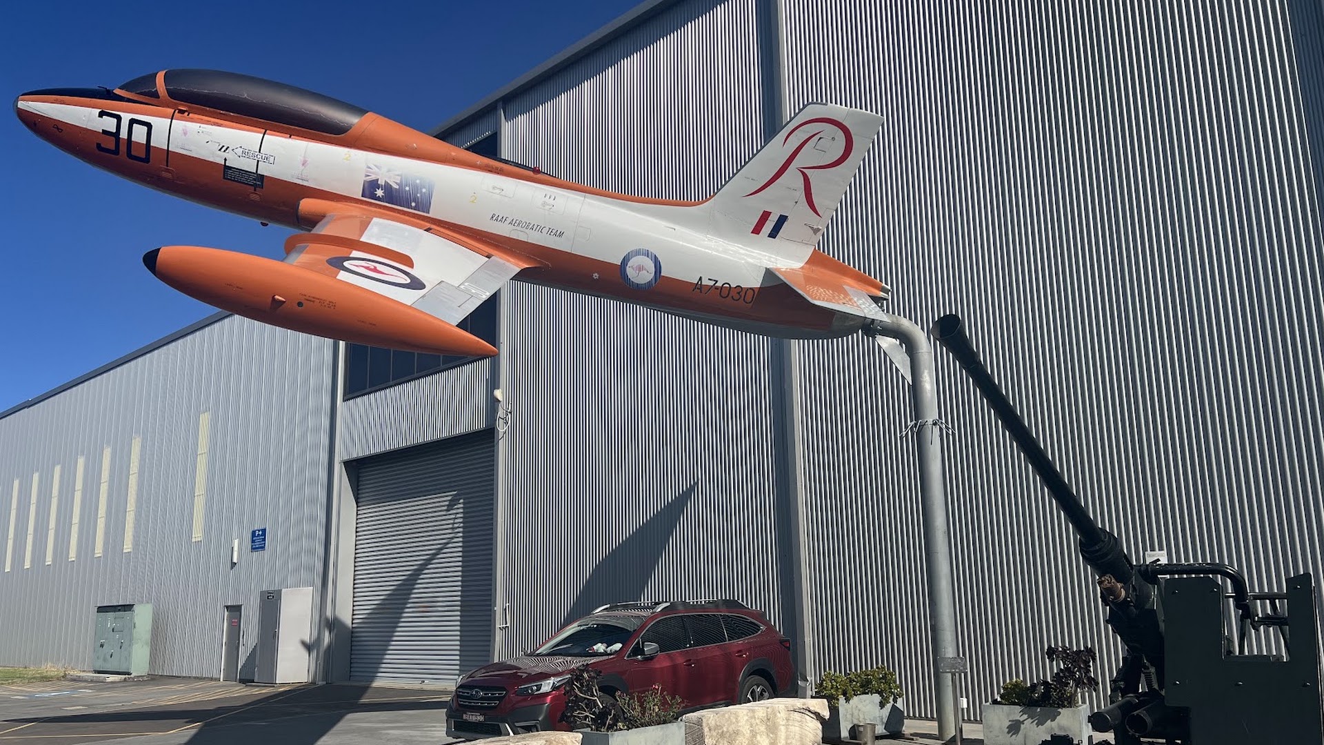 Aviation Museum Australia (HARS)