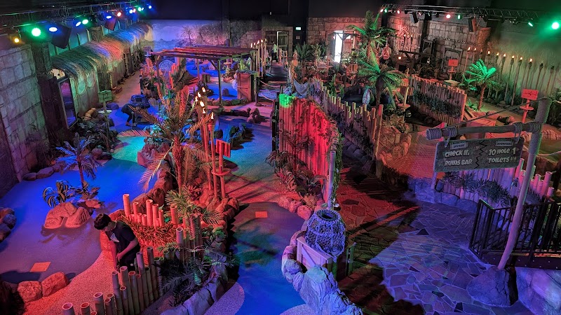 Aztec Island Adventure Golf