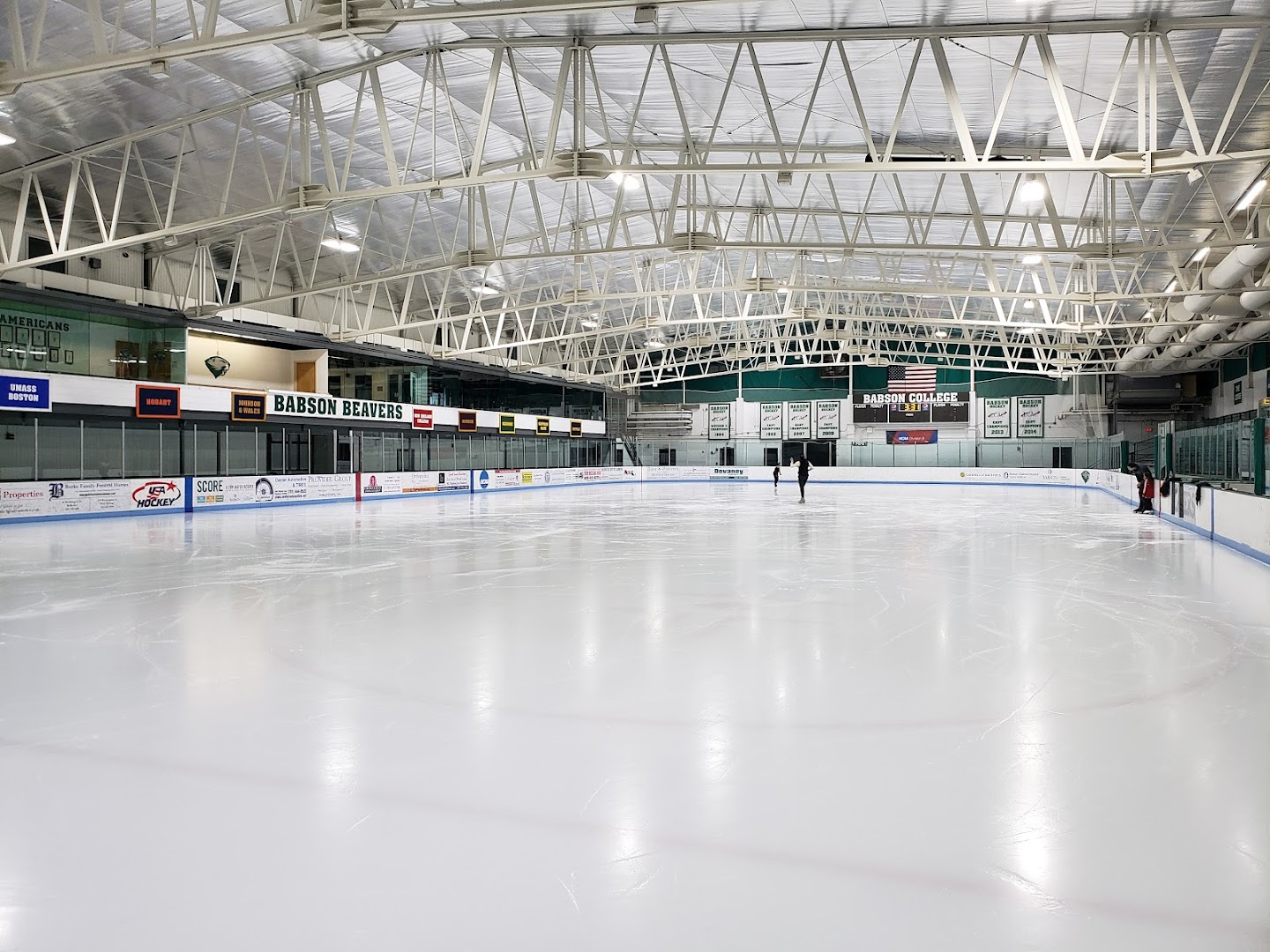 Babson Skating Center