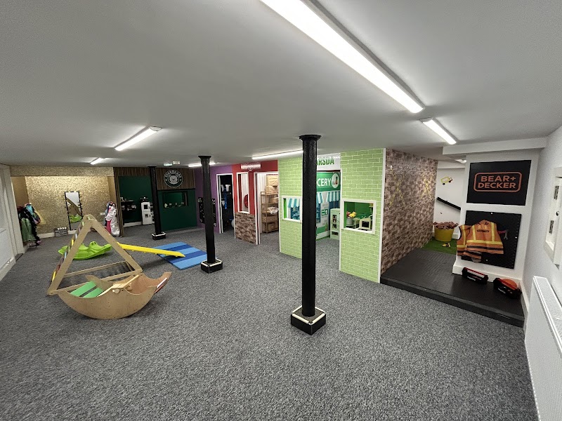 Baby Bear's Play Cafe