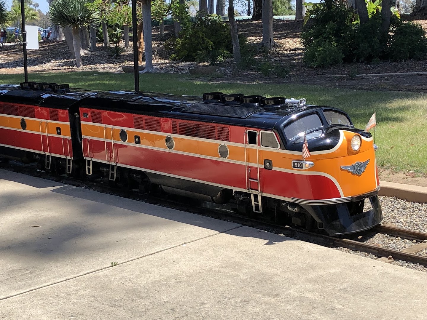 Balboa Park Miniature Railroad