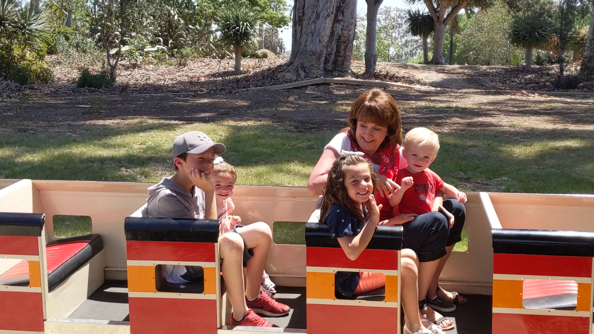 Balboa Park Miniature Railroad photo 2