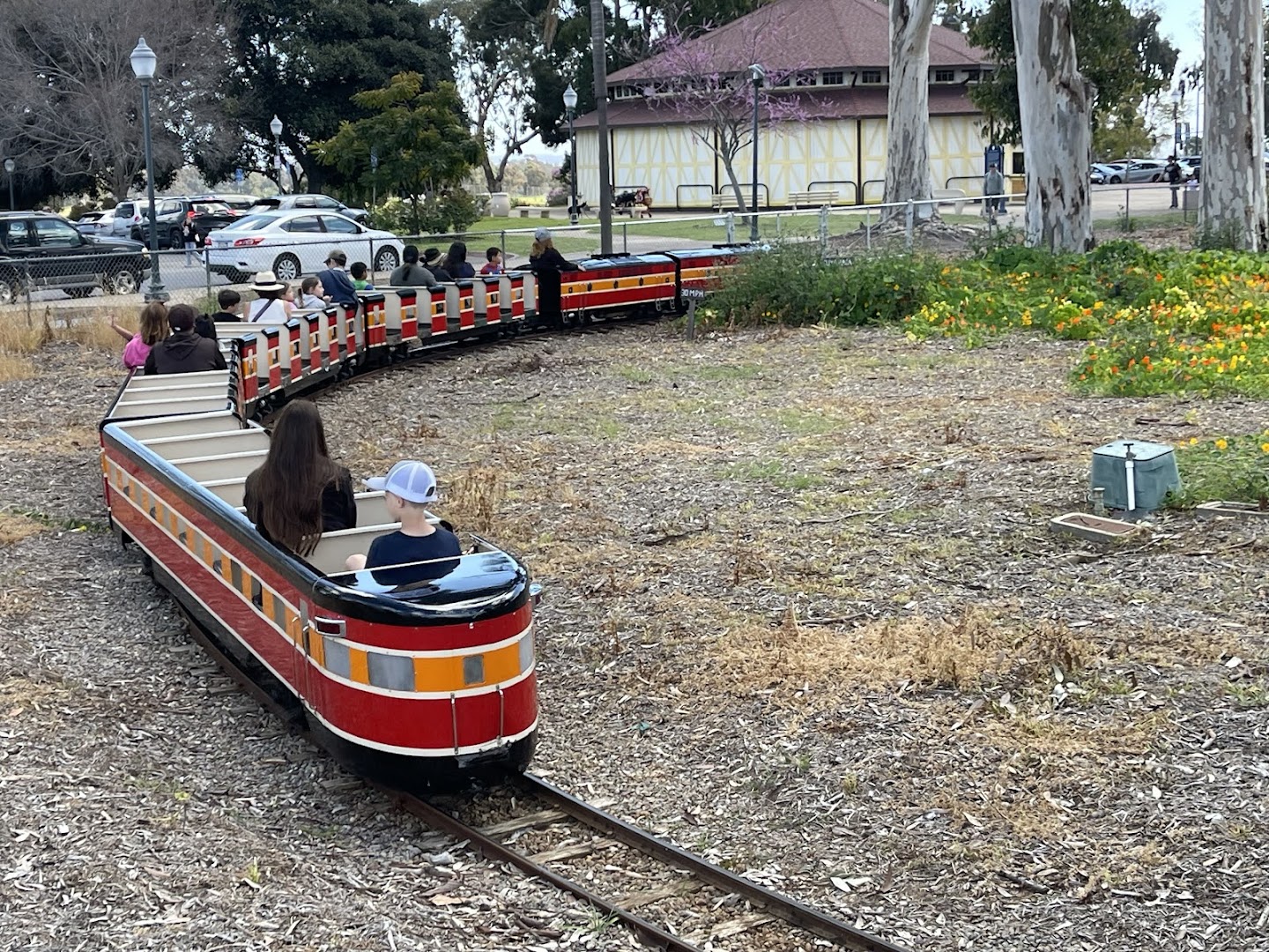 Balboa Park Miniature Railroad photo 3
