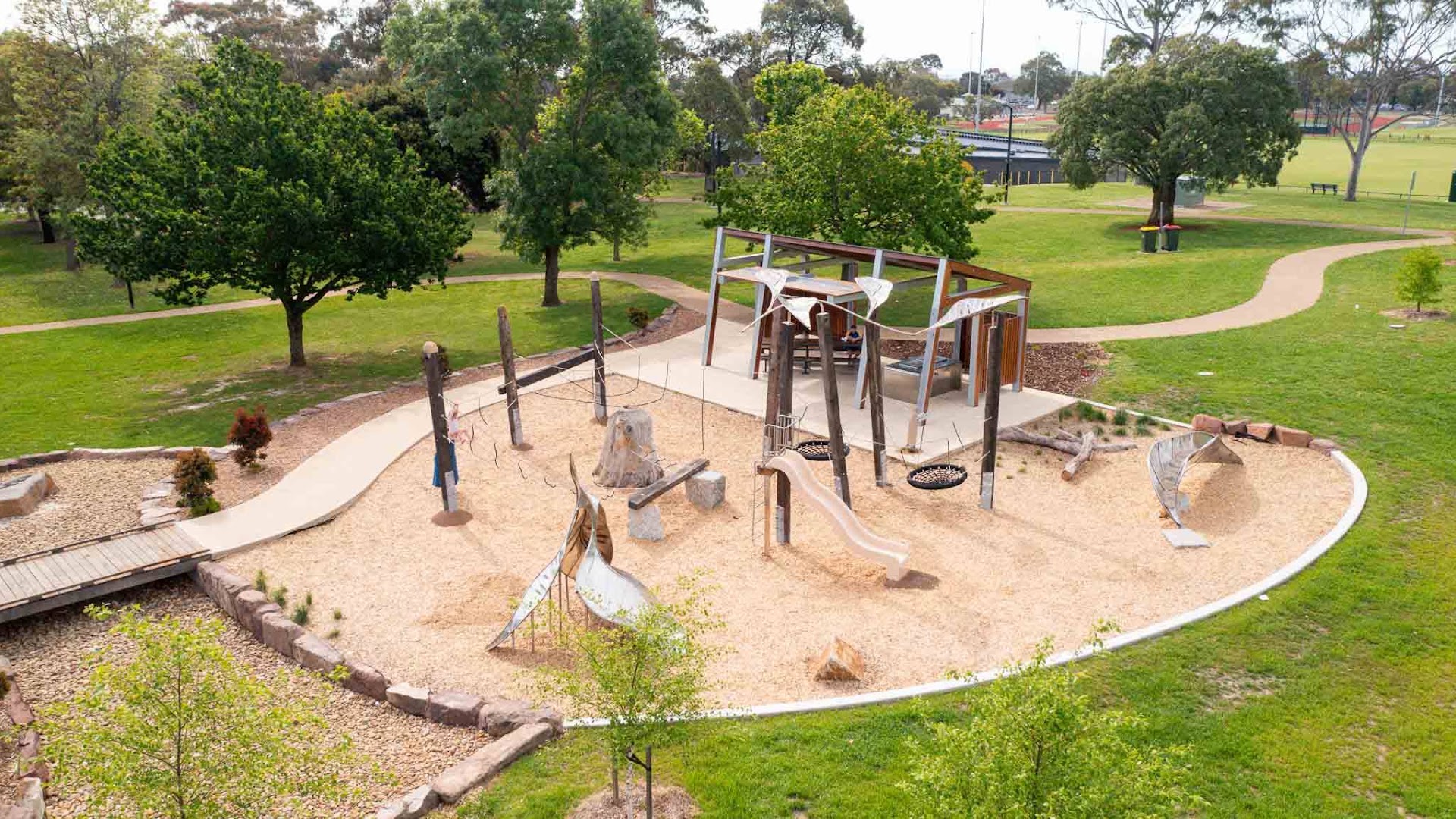 Ballam Park Reserve (East) Playground