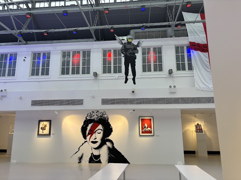 Photo of Banksy Limitless in London in Greater London