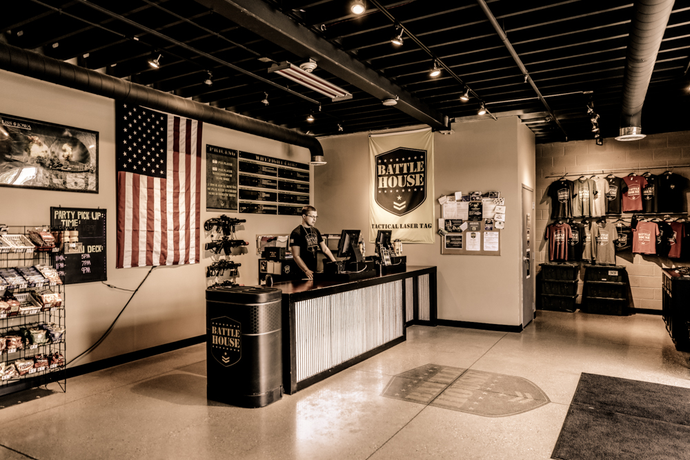 Battle House Laser Tag - Lake Barrington