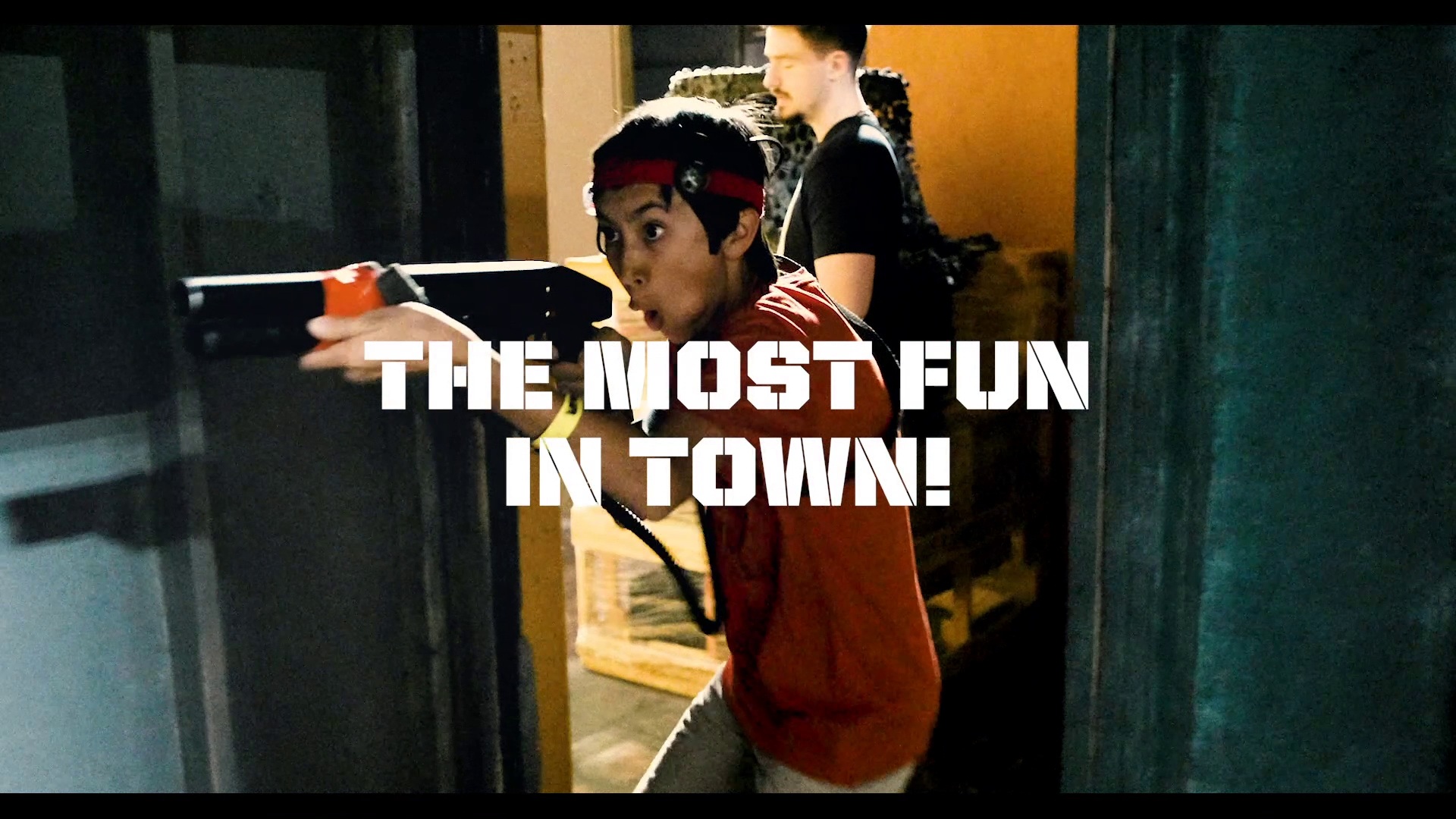 Battle House Laser Tag - Waukesha