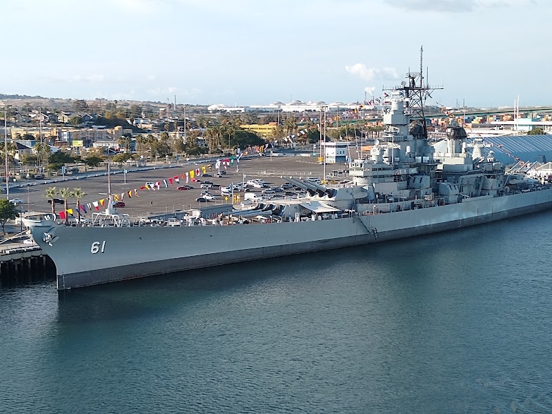 Battleship IOWA Museum