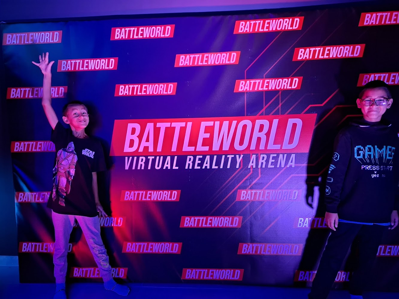 Battleworld RAK - VR Arena