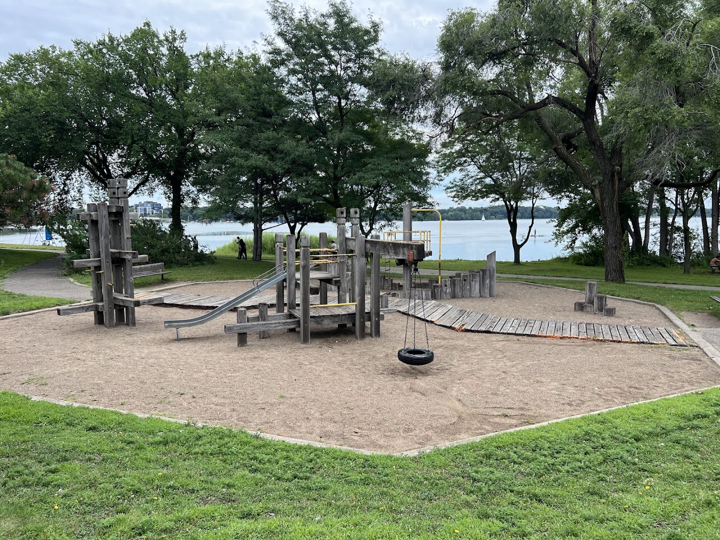 Bde Maka Ska Playground