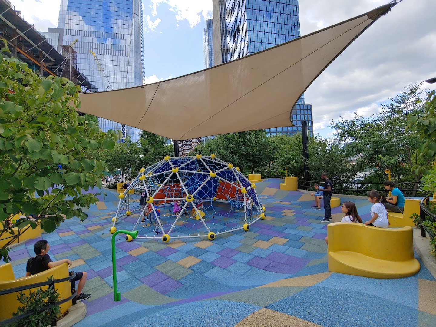 Bella Abzug Park Playground