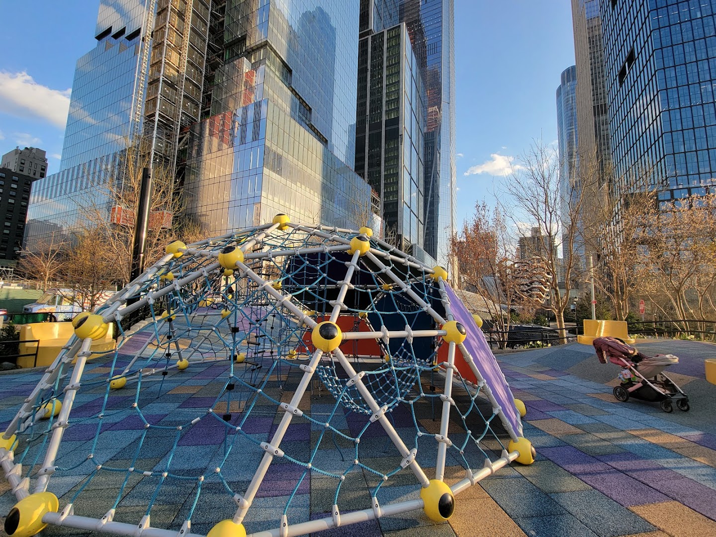 Bella Abzug Park Playground photo 2