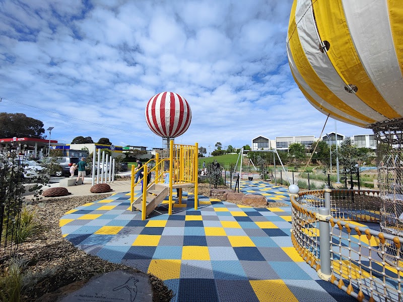 Belsay Reserve Chirnside Urban Park Playground