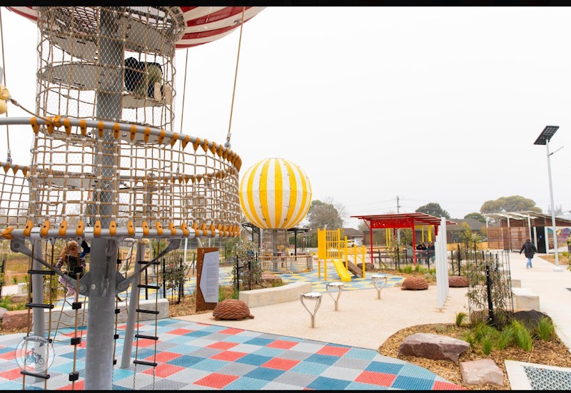 Belsay Reserve Chirnside Urban Park Playground photo 2