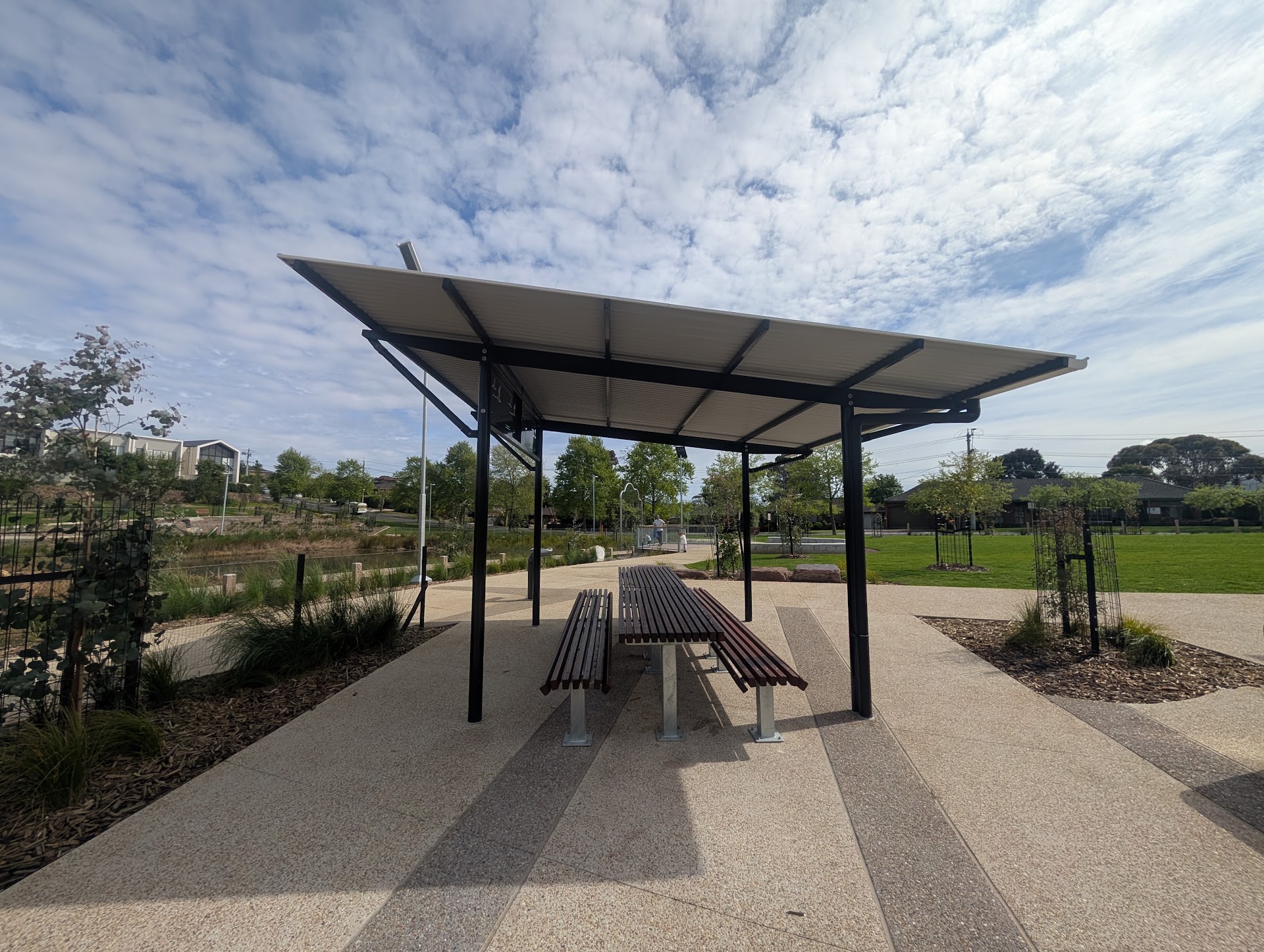 Belsay Reserve Chirnside Urban Park Playground photo 3