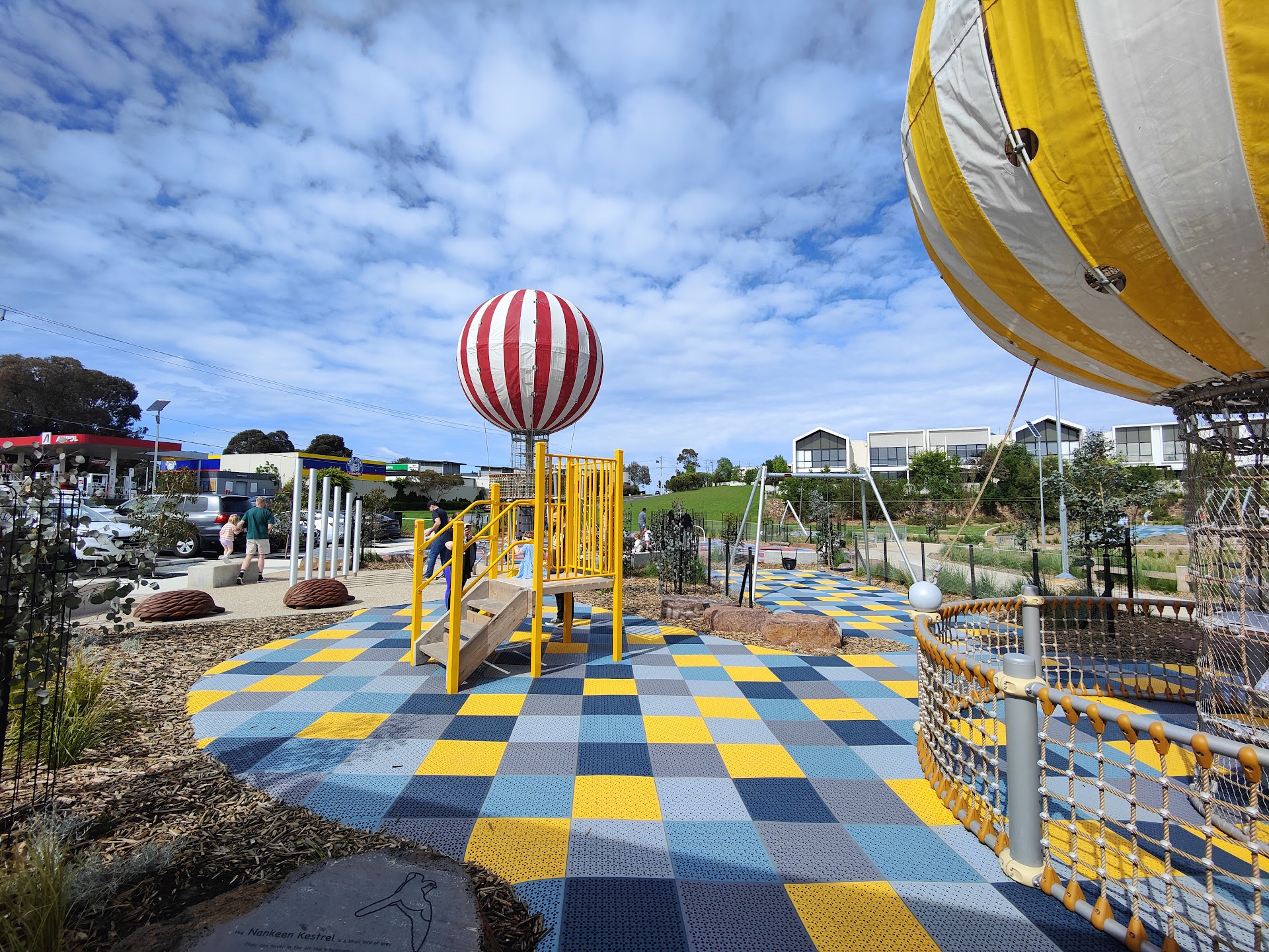 Belsay Reserve Chirnside Urban Park Playground