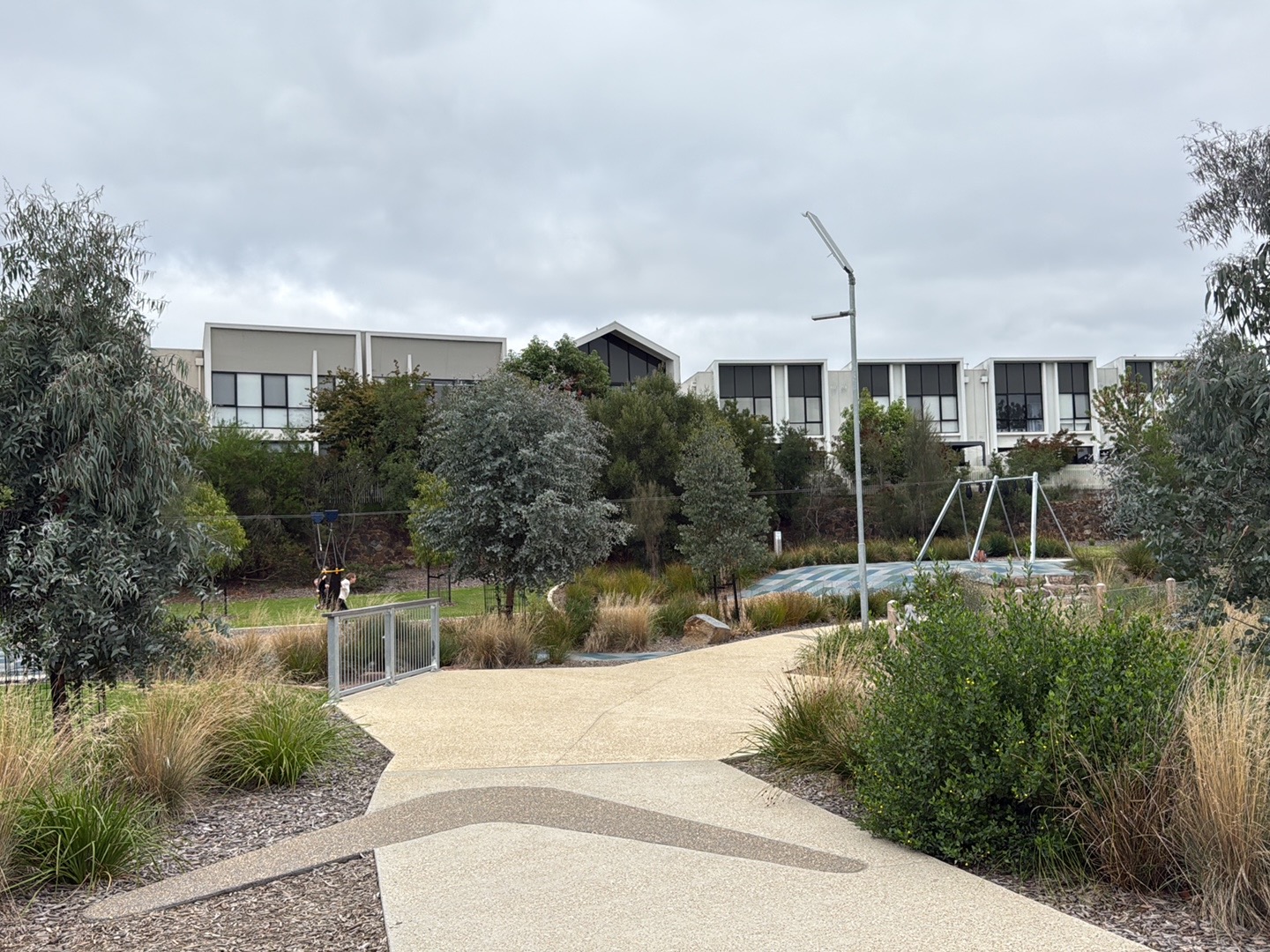 Belsay Reserve Chirnside Urban Park Playground photo 2