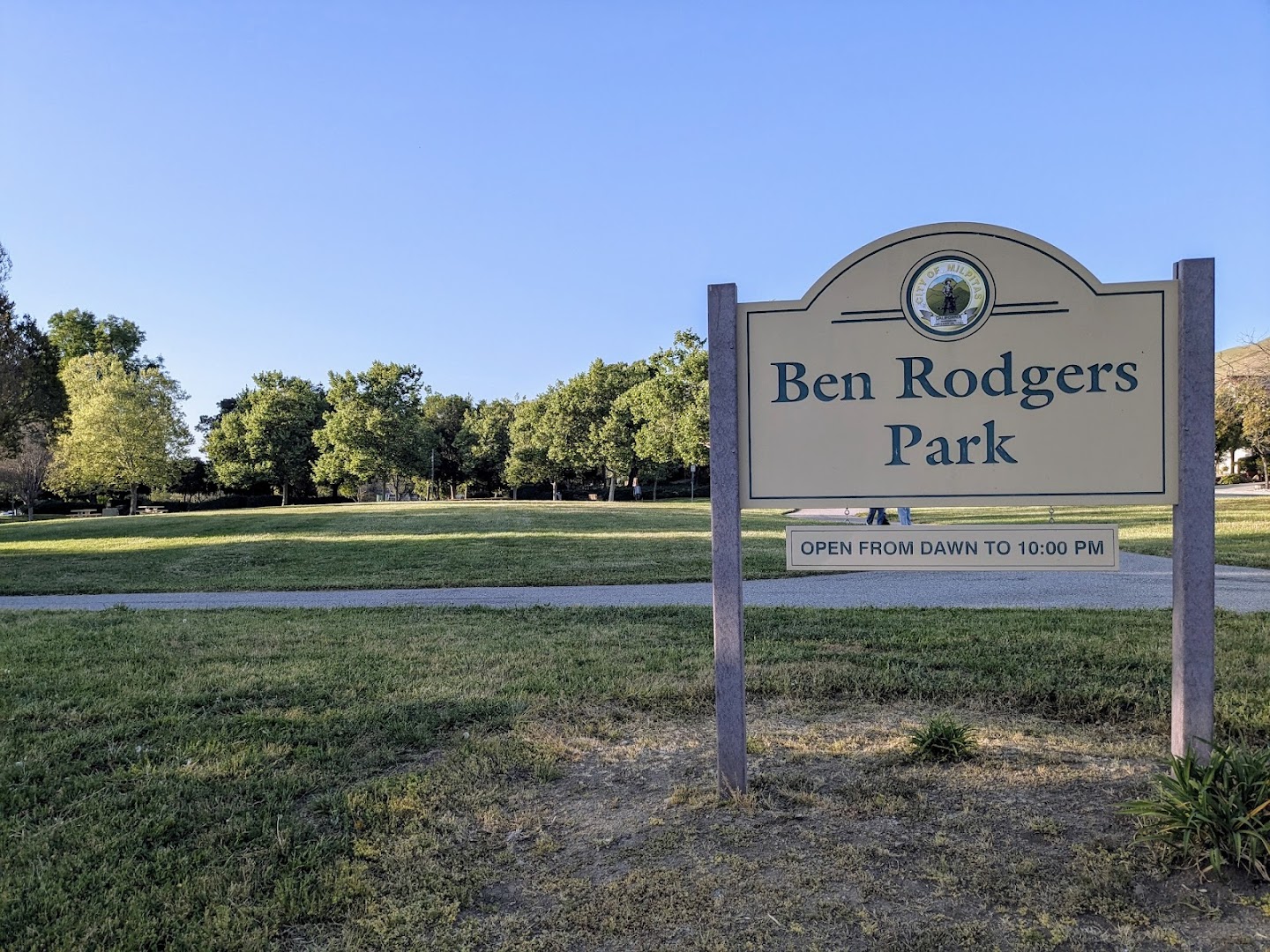 Ben Rodgers Park Playground