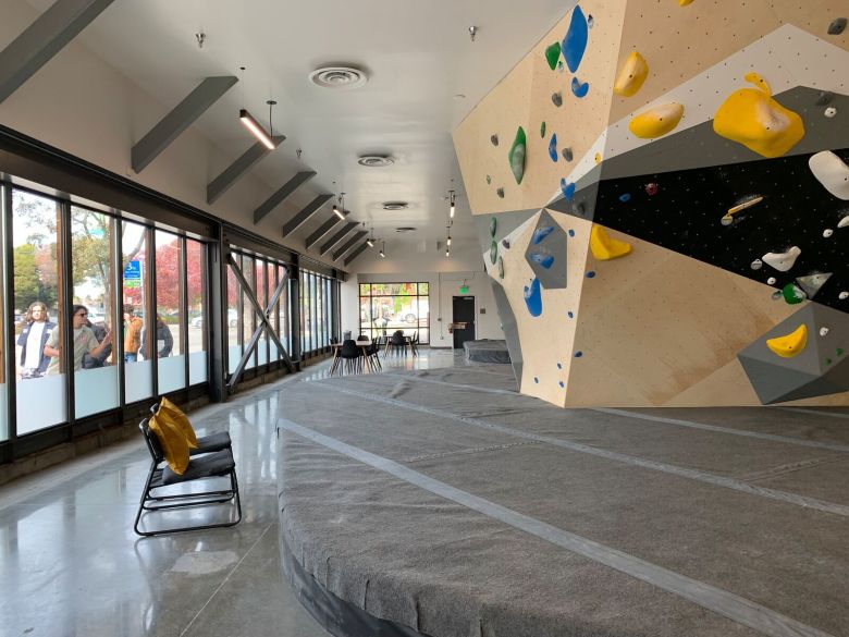 Benchmark Climbing photo 2