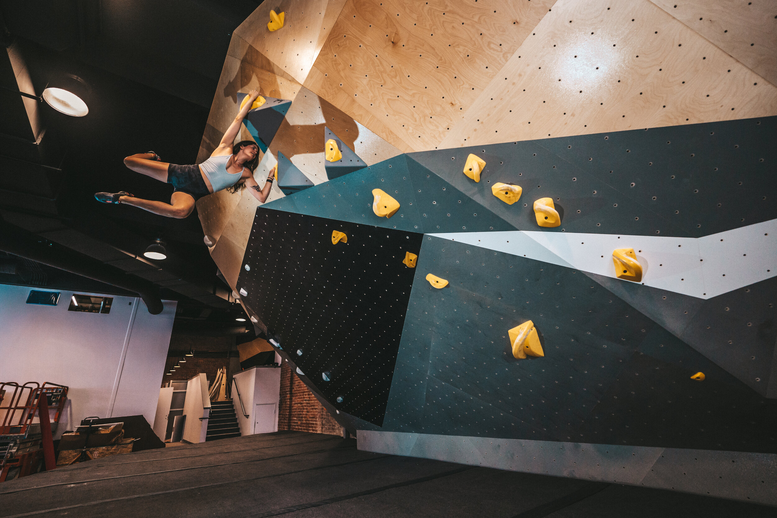 Benchmark Climbing photo 3