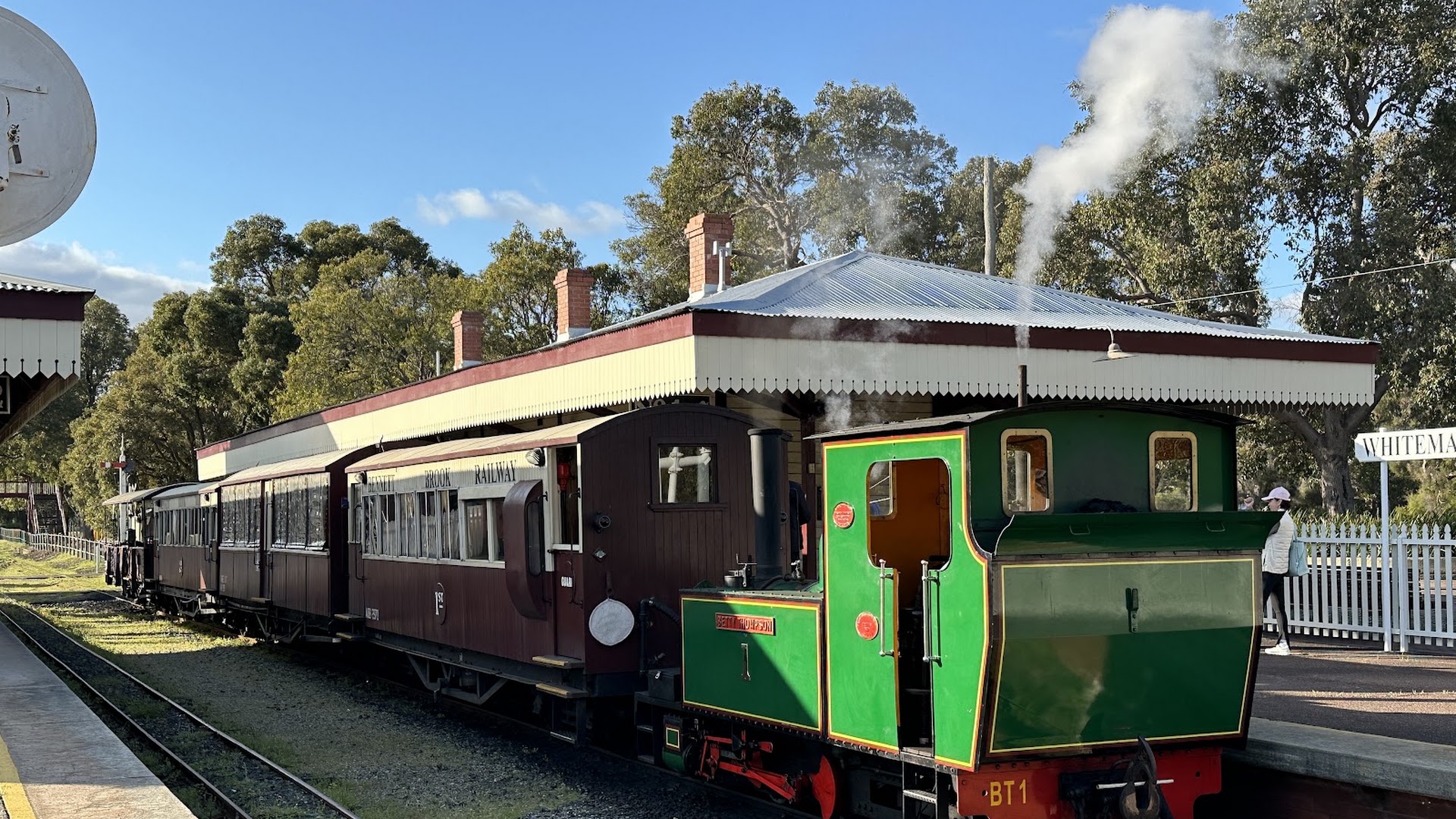 Bennett Brook Railway