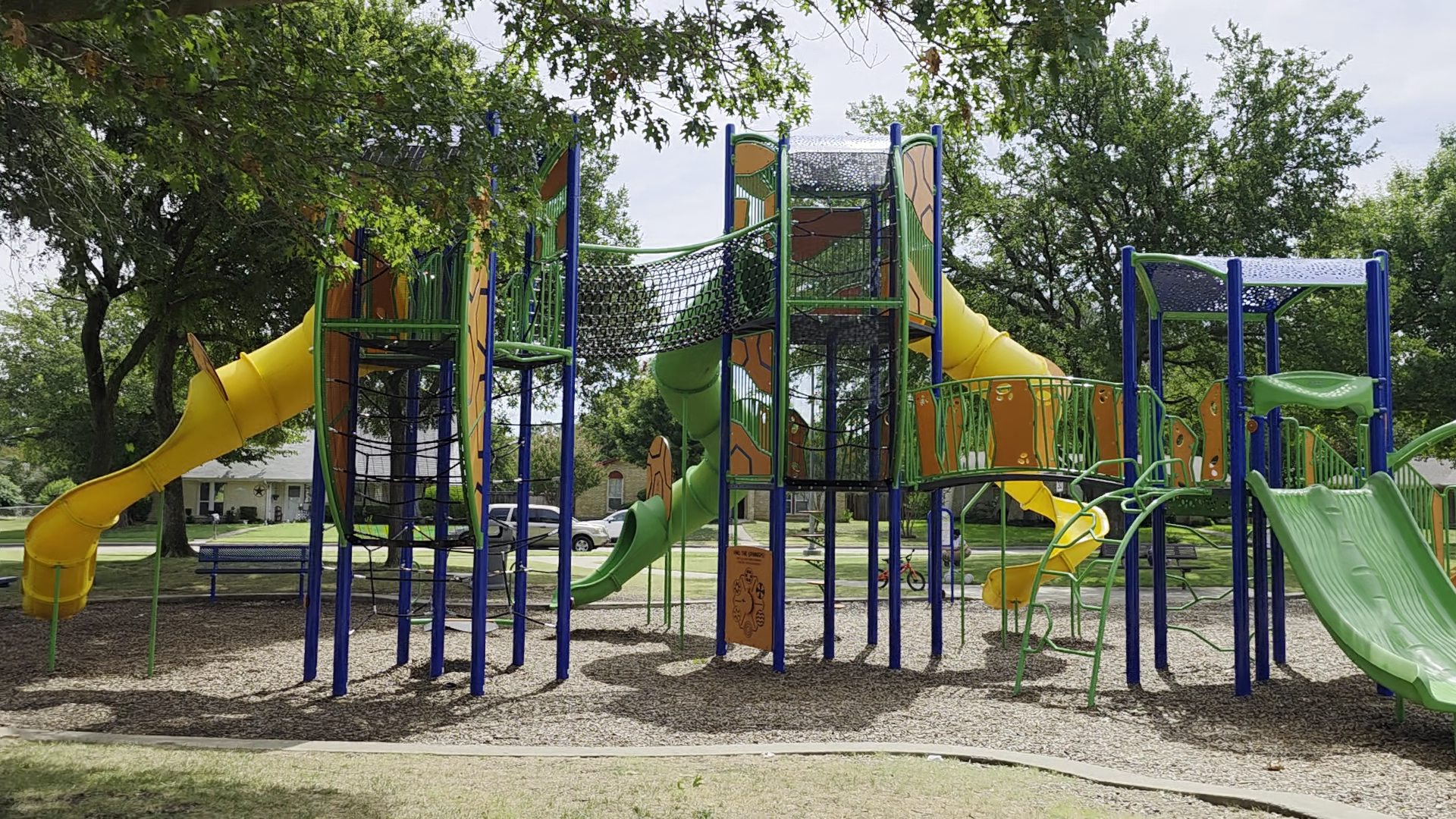 Berkner Park Playground photo 2
