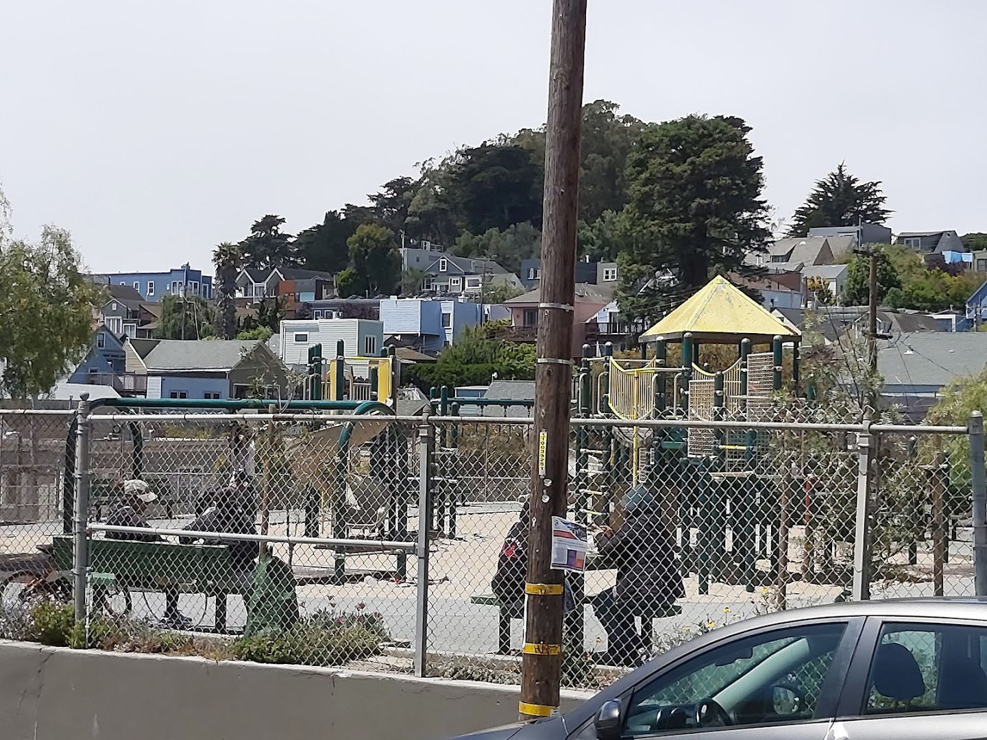 Bernal Heights Recreation Center Playground