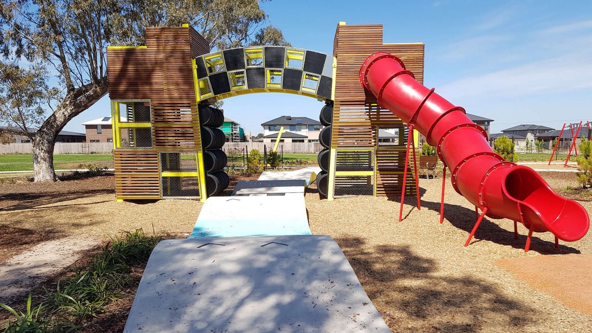 Berwick Waters Grand Prix Playground photo 3
