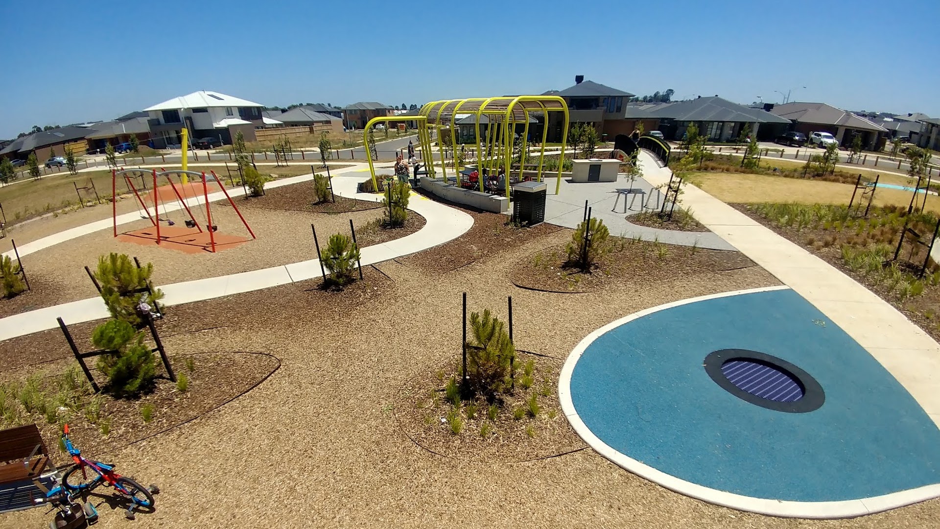Berwick Waters Grand Prix Playground photo 2