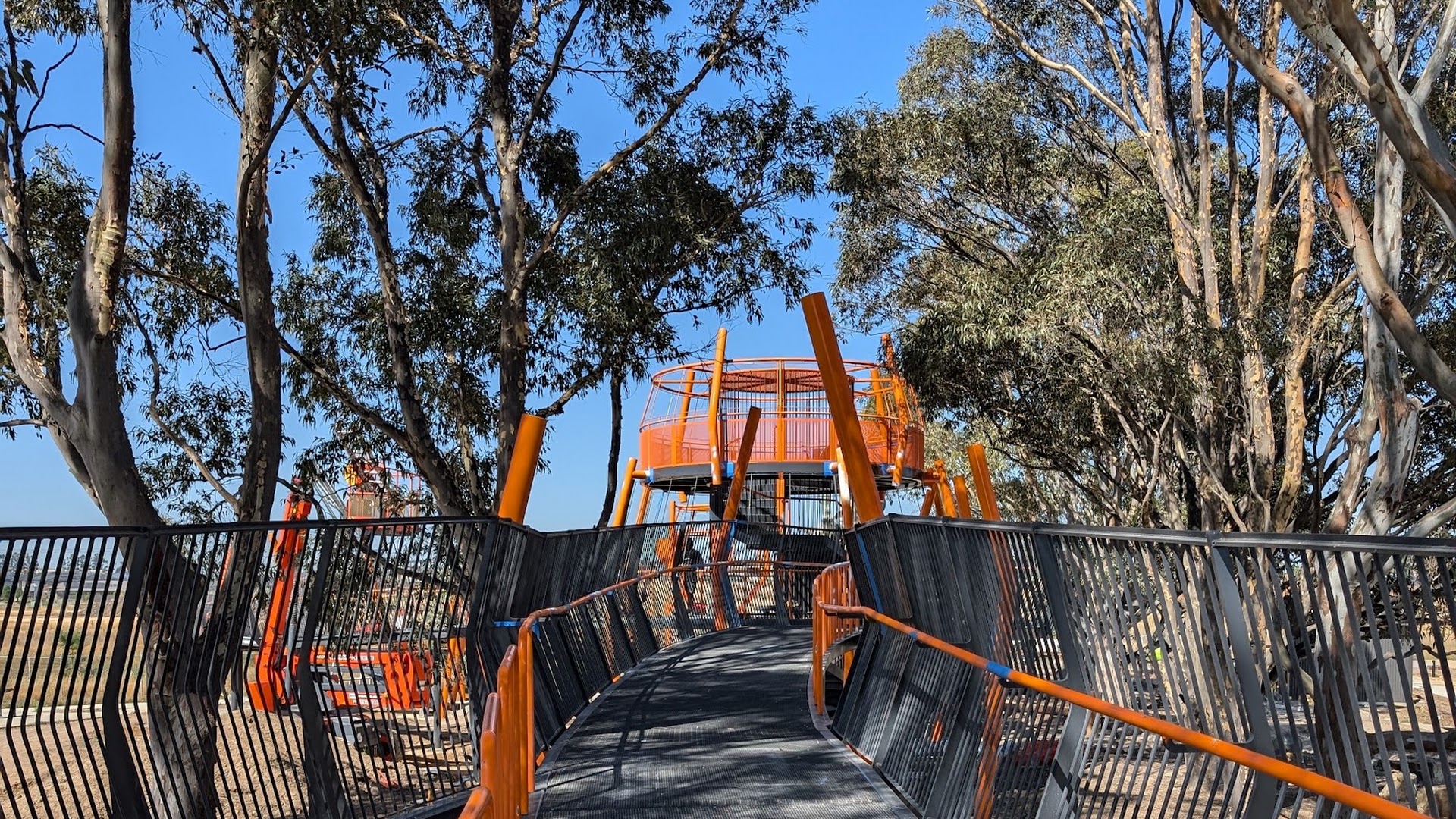 Berwick Waters Tree Walk Park