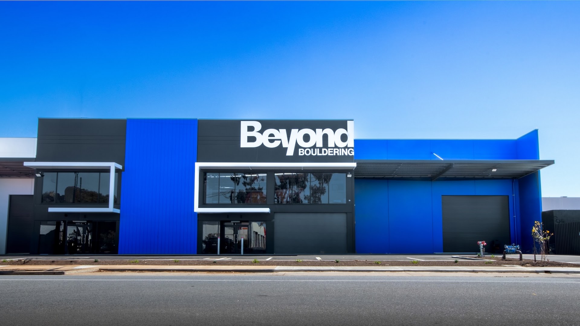 Beyond Bouldering Thebarton