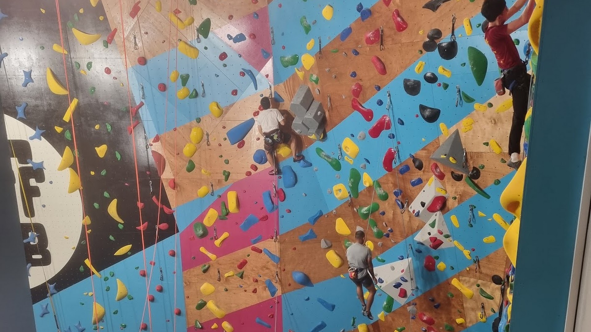 BFF Climb Tampines Hub