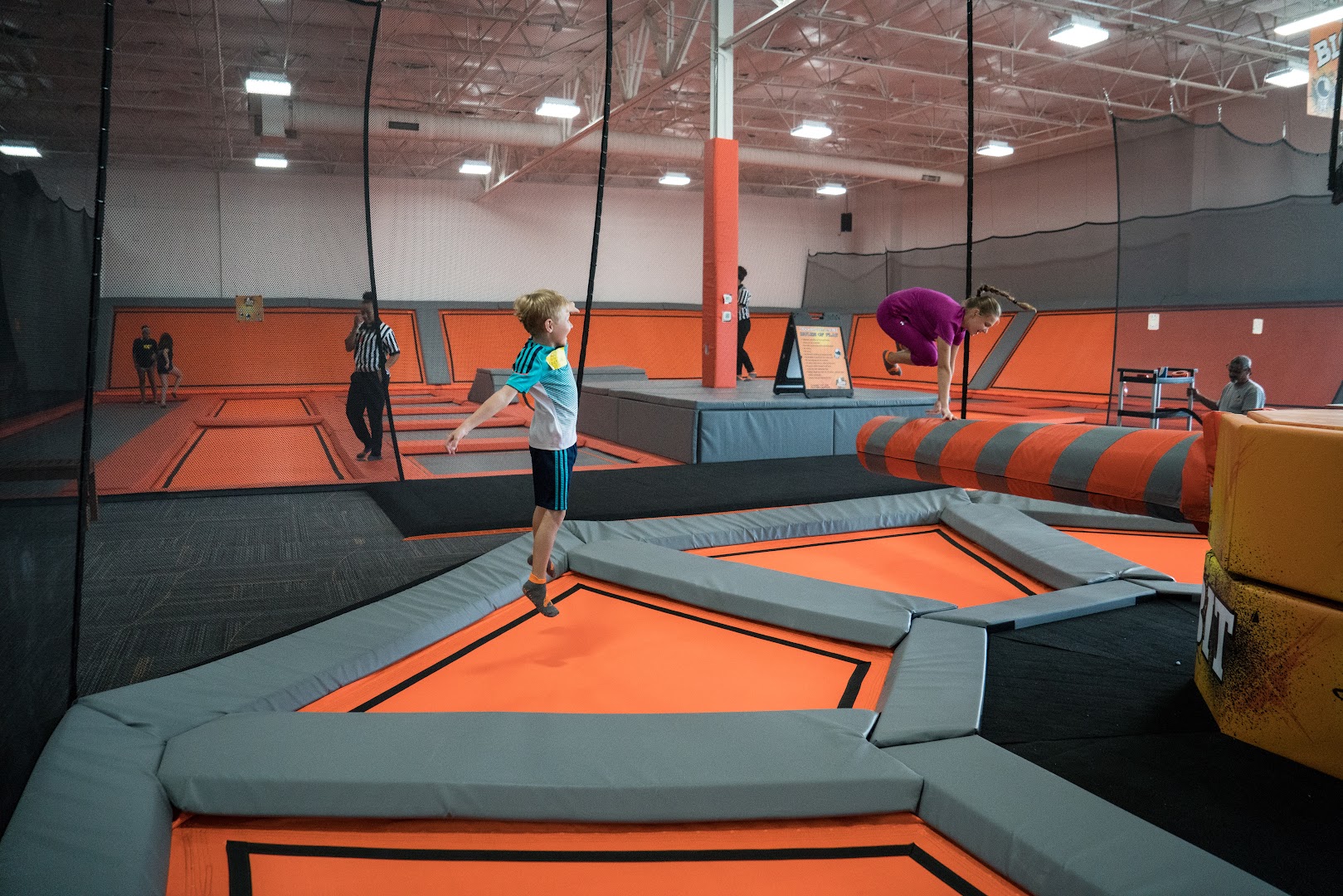Big Air Trampoline Park photo 3