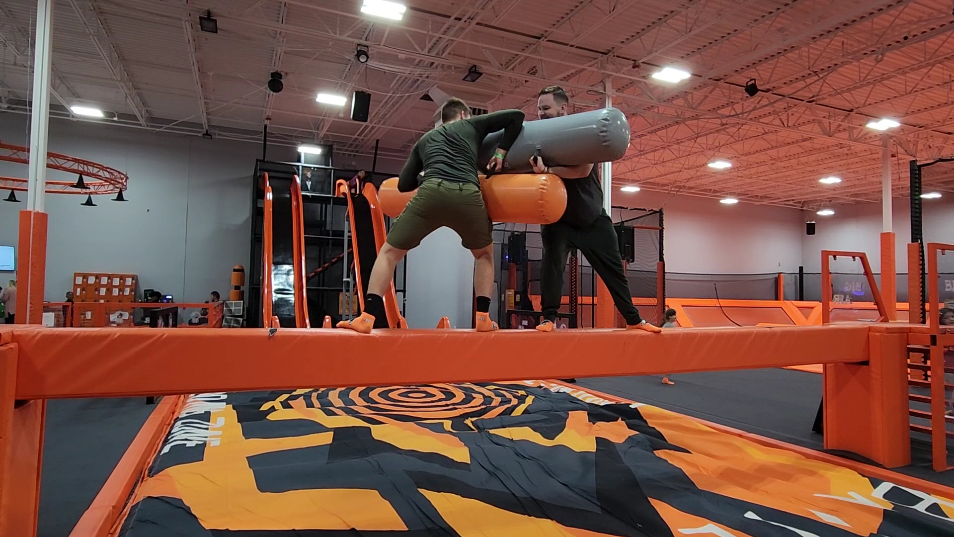 Big Air Trampoline Park - University City Blvd photo 2